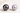 Purple Tahitian pearl beside a lavender freshwater pearl showing the difference between dark overtone and soft body color.