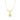 01-021-YG White South Sea Pearl & Diamond Sylveria Pendant