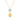 01-028-YG Golden South Sea Pearl & Diamond Aureflor Pendant