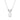 01-042-WG White Freshwater Pearl | Butterfly Kiss Pendant