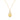 01-048-YG Golden South Sea Pearl | Céleste Dorée Pendant