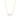 White Freshwater Pearl | Deux Perles Pendant