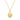 Golden South Sea Pearl & Diamond Lustraé Pendant