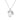 White South Sea Pearl | Frosted Leaf Pendant