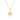01-031-YG Golden South Sea Pearl | Aurielle Pendant