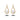 White Freshwater Pearl | Teardrop Earrings