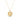 11-12mm Golden South Sea Pearl Aureline Pendant