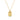 11-12mm Golden South Sea Pearl Florélia Pendant