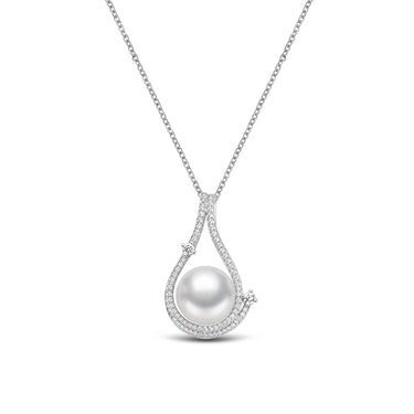 11-12mm White South Sea Pearl Tideris Pendant