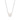 12-13mm white freshwater pearl Lumira pendant