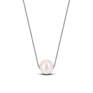 12-13mm white freshwater pearl Lumira pendant
