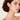Model wearing 5.5–6.0mm White Akoya Pearl Stud Earrings, showing the delicate everyday size and classic round pearl shape.