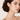 Model wearing 6.5–7.0mm White Akoya Pearl Stud Earrings, showing the delicate everyday size and classic round pearl shape.