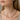 Close-up multicolor freshwater pearl strand necklace