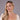 Model wearing 7-7.5mm white freshwater pearl stud earrings