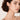 Model wearing 7mm Lavender Freshwater Pearl Stud Earrings