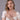 Model wearing 8-8.5mm white freshwater pearl stud earrings