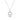 White South Sea Pearl & Diamond Arcera Pendant in 18K White Gold