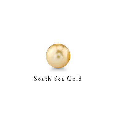Loose Round Golden South Sea Pearl - DE BLANCAS