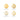 Loose Round Golden South Sea Pearl - DE BLANCAS