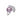 Purple Freshwater Pearl & Diamond Virelia Ring - DE BLANCAS