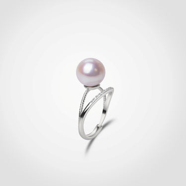 White Freshwater Pearl | Eloria Ring - DE BLANCAS