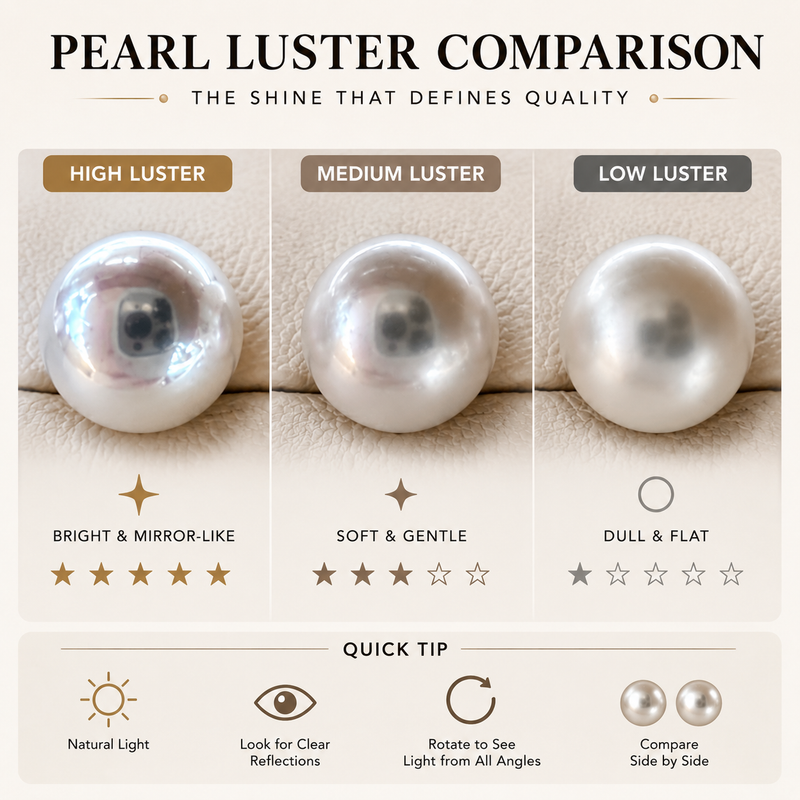 How to Tell Pearl Quality at a Glance