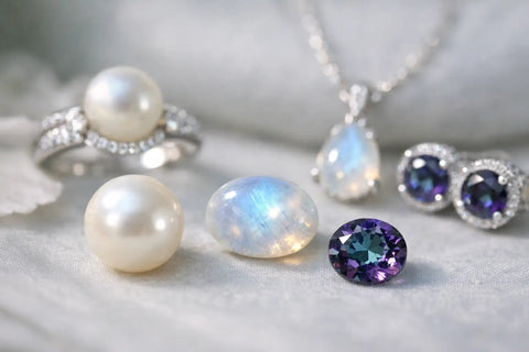 June Birthstone Meaning, Options, and Style
