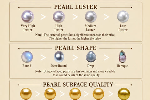 How to Identify Pearl Grades: A Complete DE BLANCAS Pearl Quality Guide
