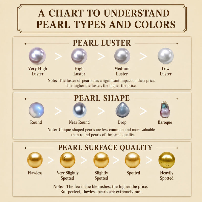 How to Identify Pearl Grades: A Complete DE BLANCAS Pearl Quality Guide