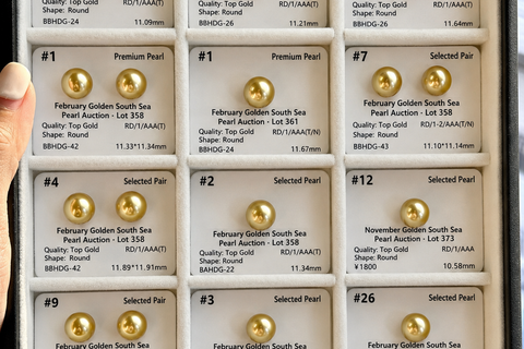 Burmese Golden Pearls: A Guide to Myanmar Golden South Sea Pearls