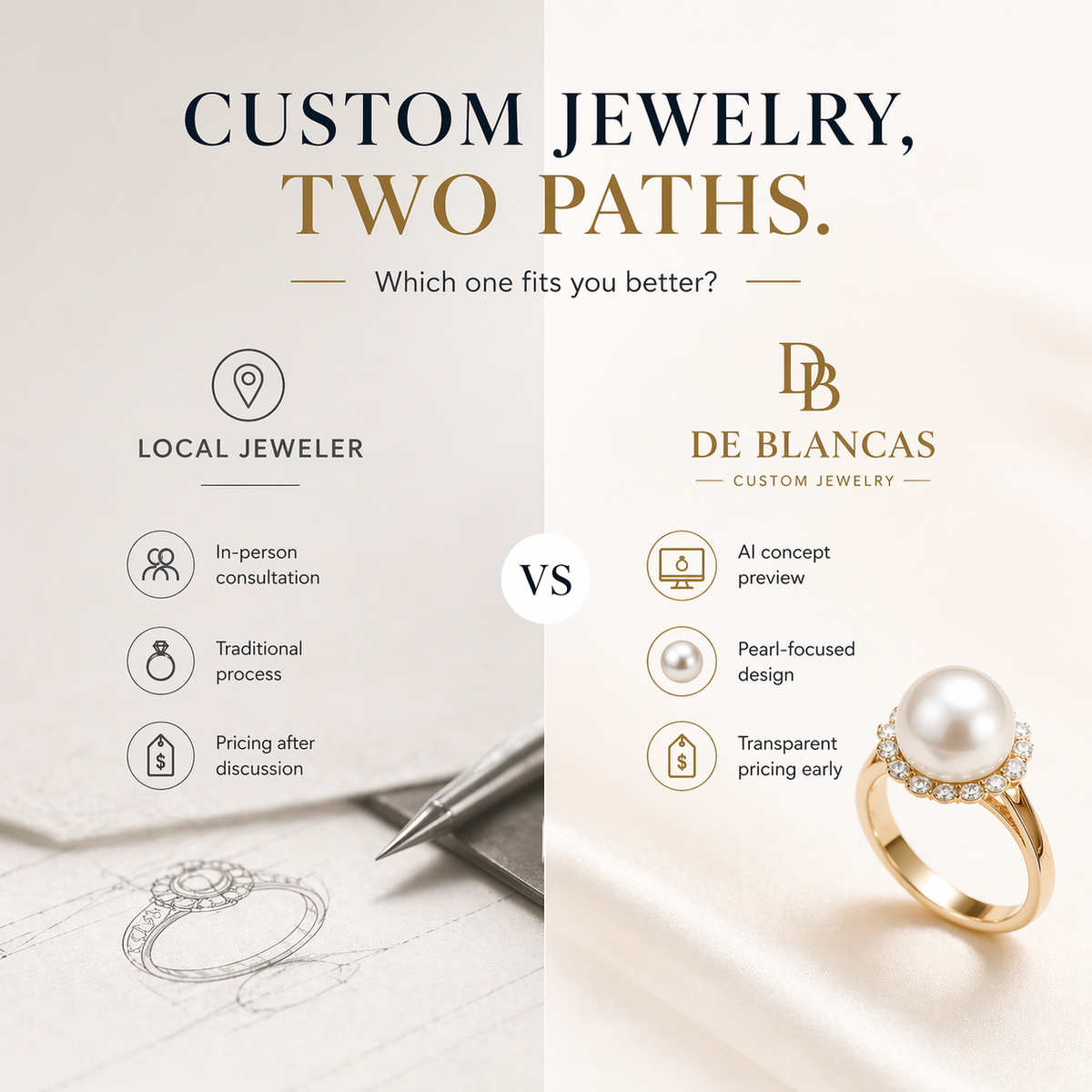 Custom Pearl Jewelry Design That Feels Personal