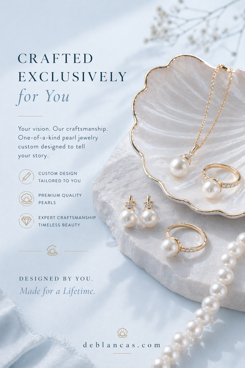 De Blancas Custom Jewelry Service