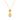 01-029-YG Golden South Sea Pearl & Diamond Altaira Pendant