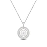 01-038-WG White Freshwater Pearl | Eclipsa Pendant