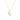 01-040-YG White Freshwater Pearl | Fleur d’Hiver Pendant