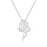 01-043-WG White Freshwater Pearl | Ophelis Pendant