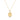Golden South Sea Pearl | Lustria Flame Pendant