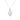 White Freshwater Pearl | Eyelume Pendant