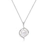 01-052-WG White Freshwater Pearl | Isolde Pendant