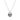 Titanium Gray Tahitian Pearl & Diamond Aris Pendant in 18K White Gold