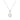 White South Sea Pearl Velora Pendant in 18K White Gold