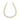 8-10mm Golden South Sea Pearl Necklace