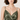 10–11mm white freshwater pearl necklace in 16 inch length, neckline detail view