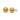 10-11mm deep golden South Sea pearl earrings with white gold