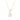 10-11mm white freshwater pearl Amorette pendant