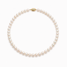 10.0-11.0mm White Freshwater Pearl Necklace