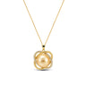 11-12mm Golden South Sea Pearl Aureline Pendant
