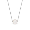 12-13mm white freshwater pearl Lumira pendant