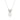 12-13mm white freshwater pearl Papillune pendant